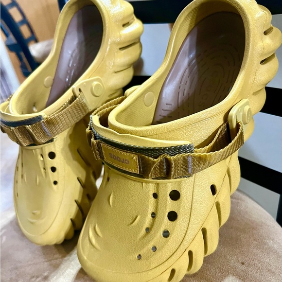 Crocs Echo Slide Mens 7” - Picture 3 of 16